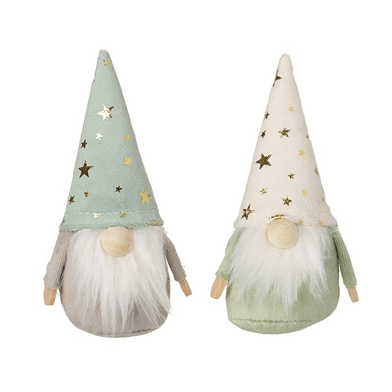 Sitting Round Gonks With Gold Star Hats