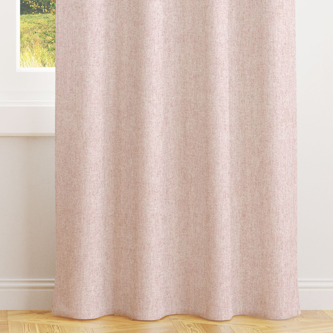Highlander Blush Curtains