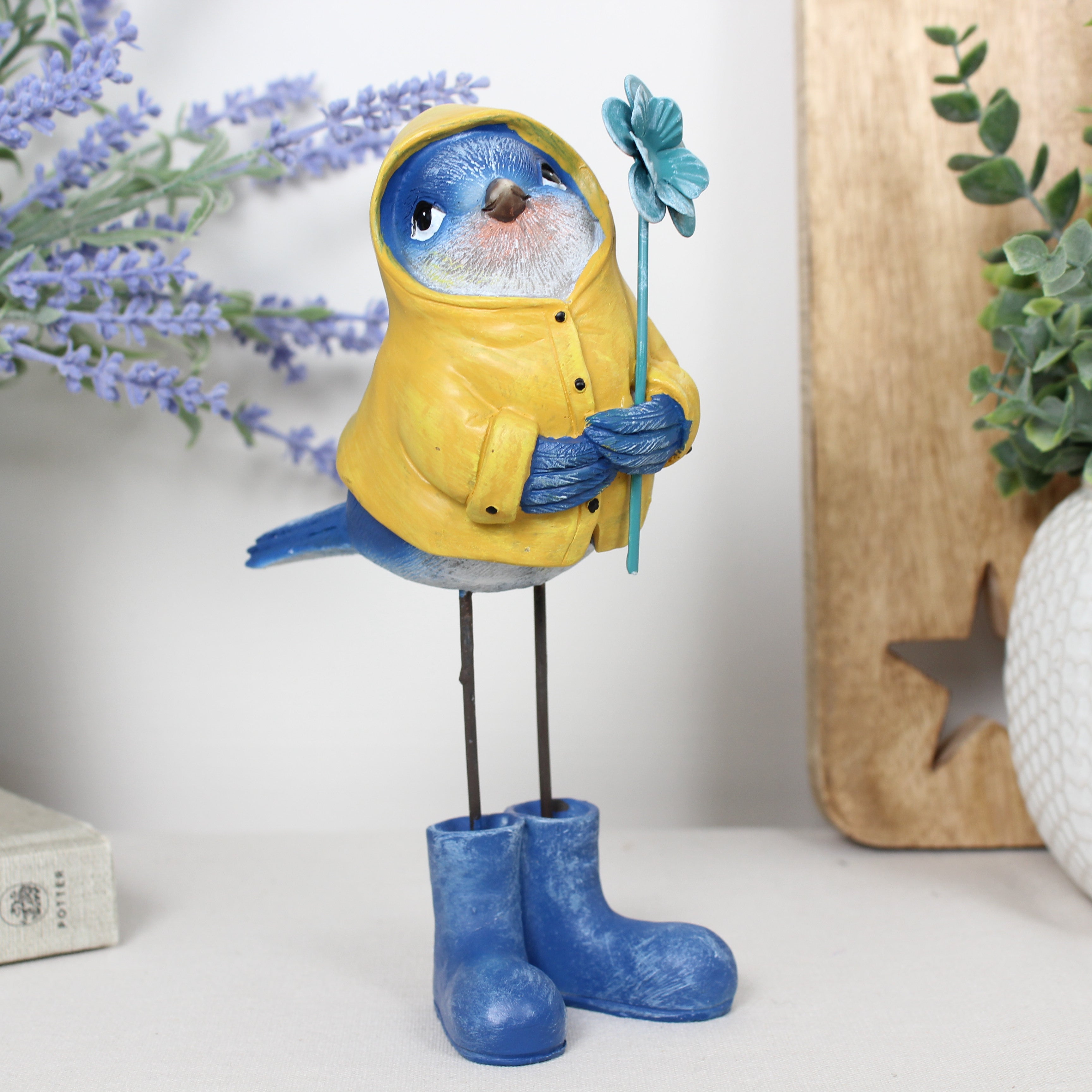 Standing Birds In Boots