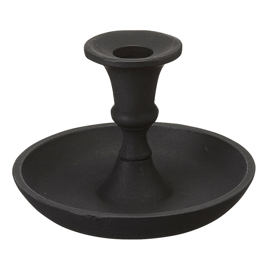 Cast Iron Minimal Candle Holder