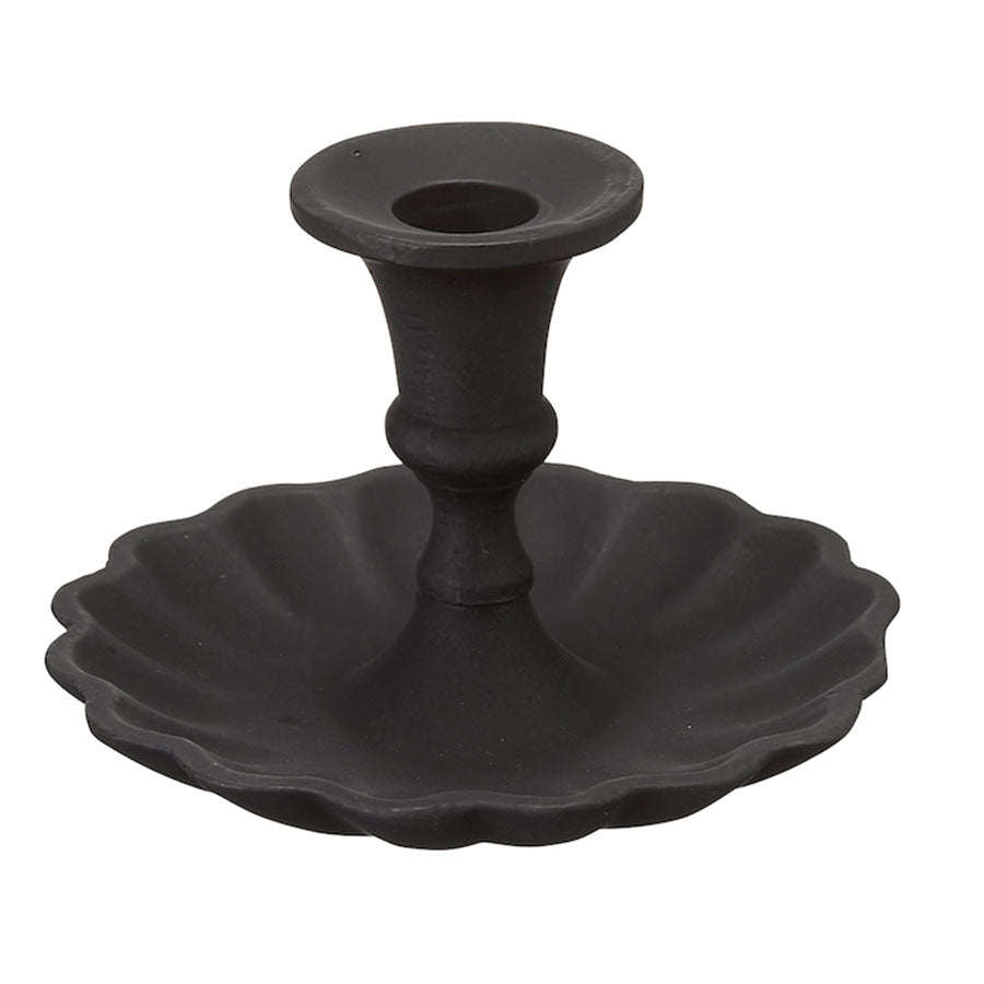 Cast Iron Minimal Candle Holder