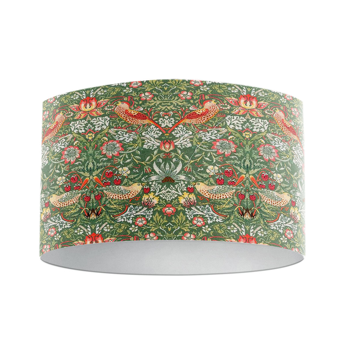 William Morris Strawberry Thief Sage Lampshade