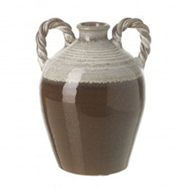 Terracotta Handled Vase
