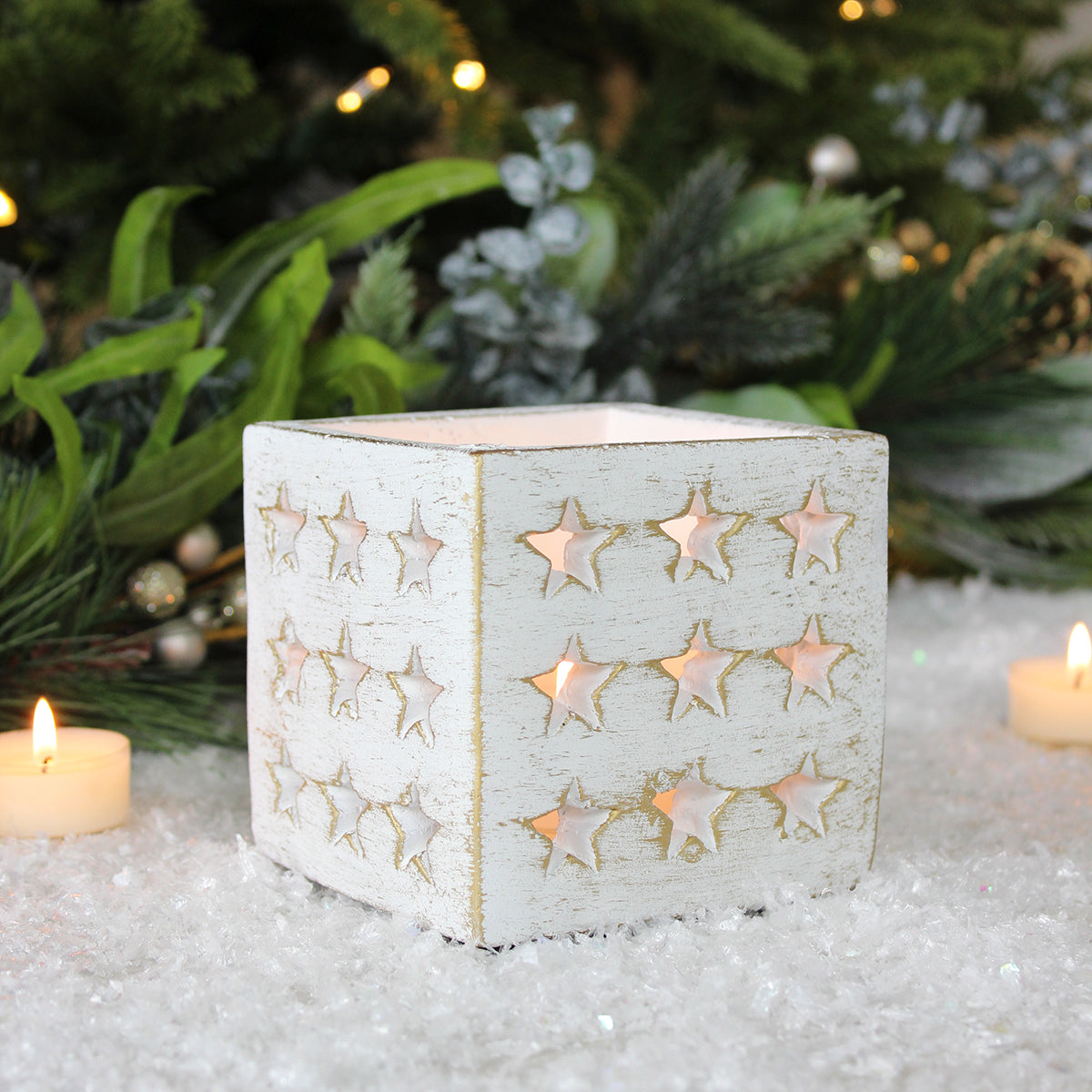 Multi Star T-Light Holder