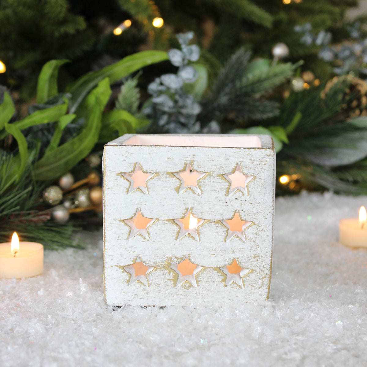 Multi Star T-Light Holder