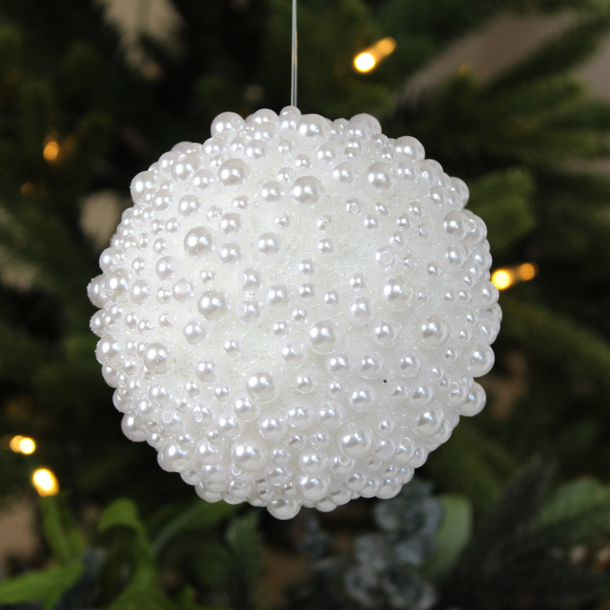 White Bobble Bauble
