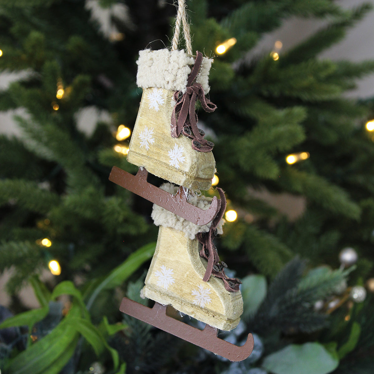 Mini Hanging Ice-Skates