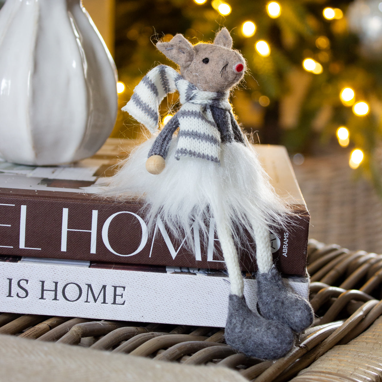 Sitting Girl in Tutu Mouse