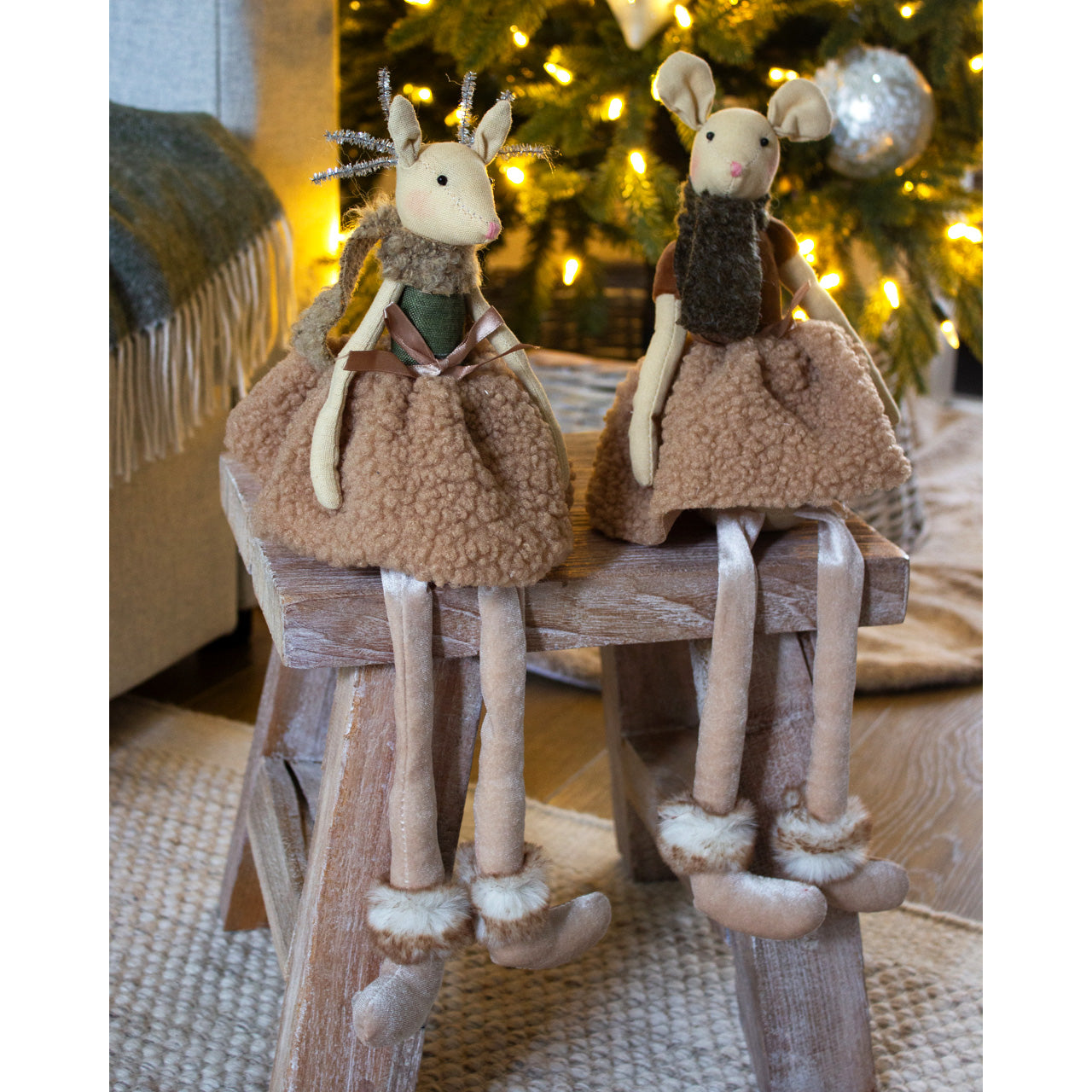 Seasonal Woodland Animals