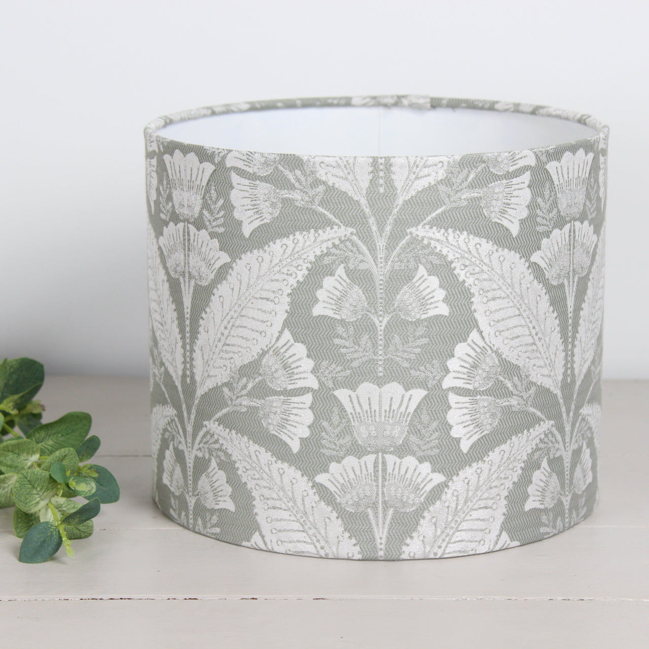 Burgley Willow Drum Lampshade