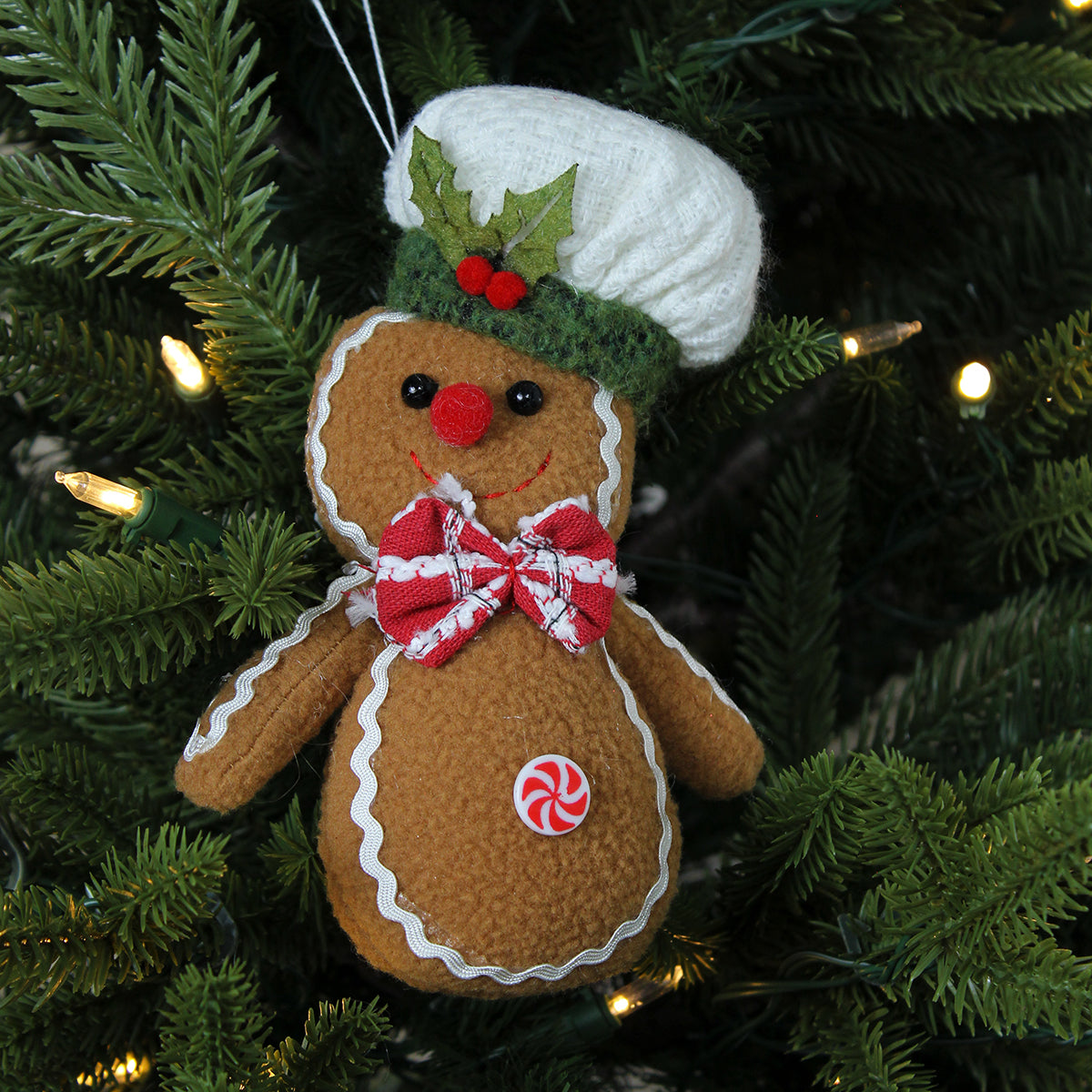 Hanging Chef Gingerbread Man
