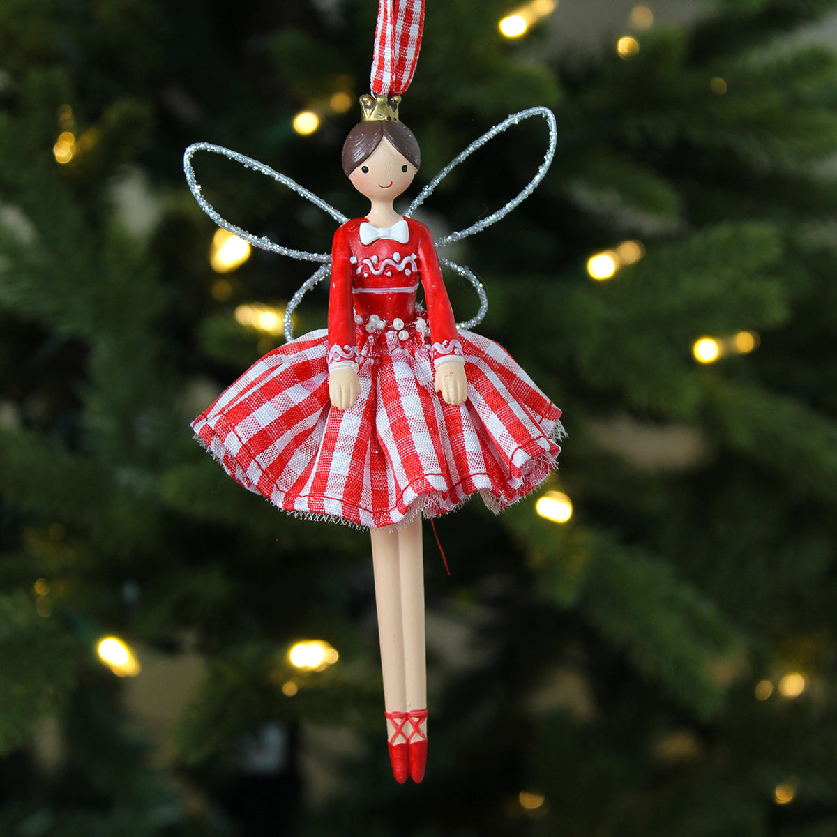 Hanging Fairy Christmas Tree Decoration