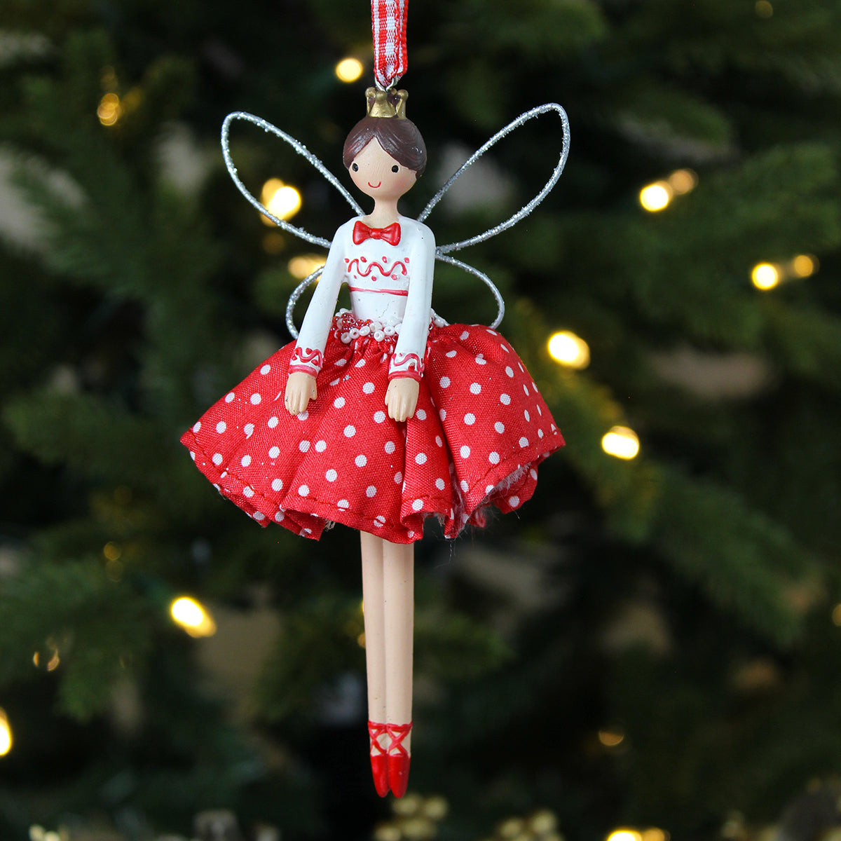 Hanging Fairy Christmas Tree Decoration