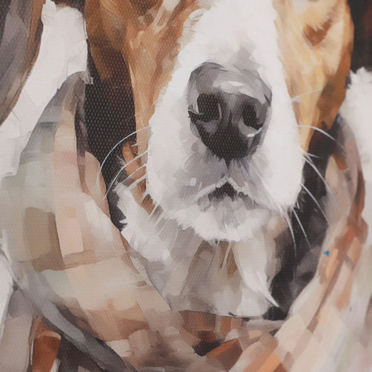 Jack Watercolour Framed Illustration