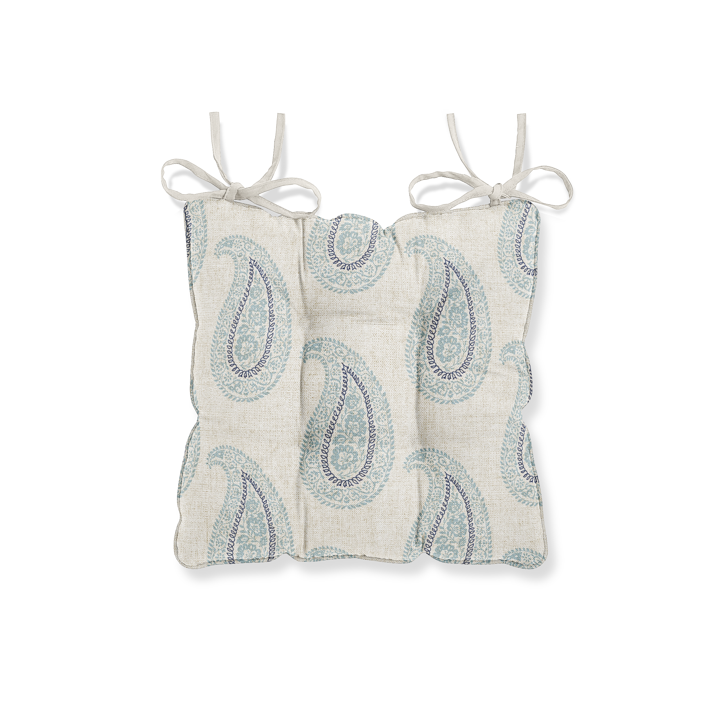 Jaipur Azure Chair Seat Pad