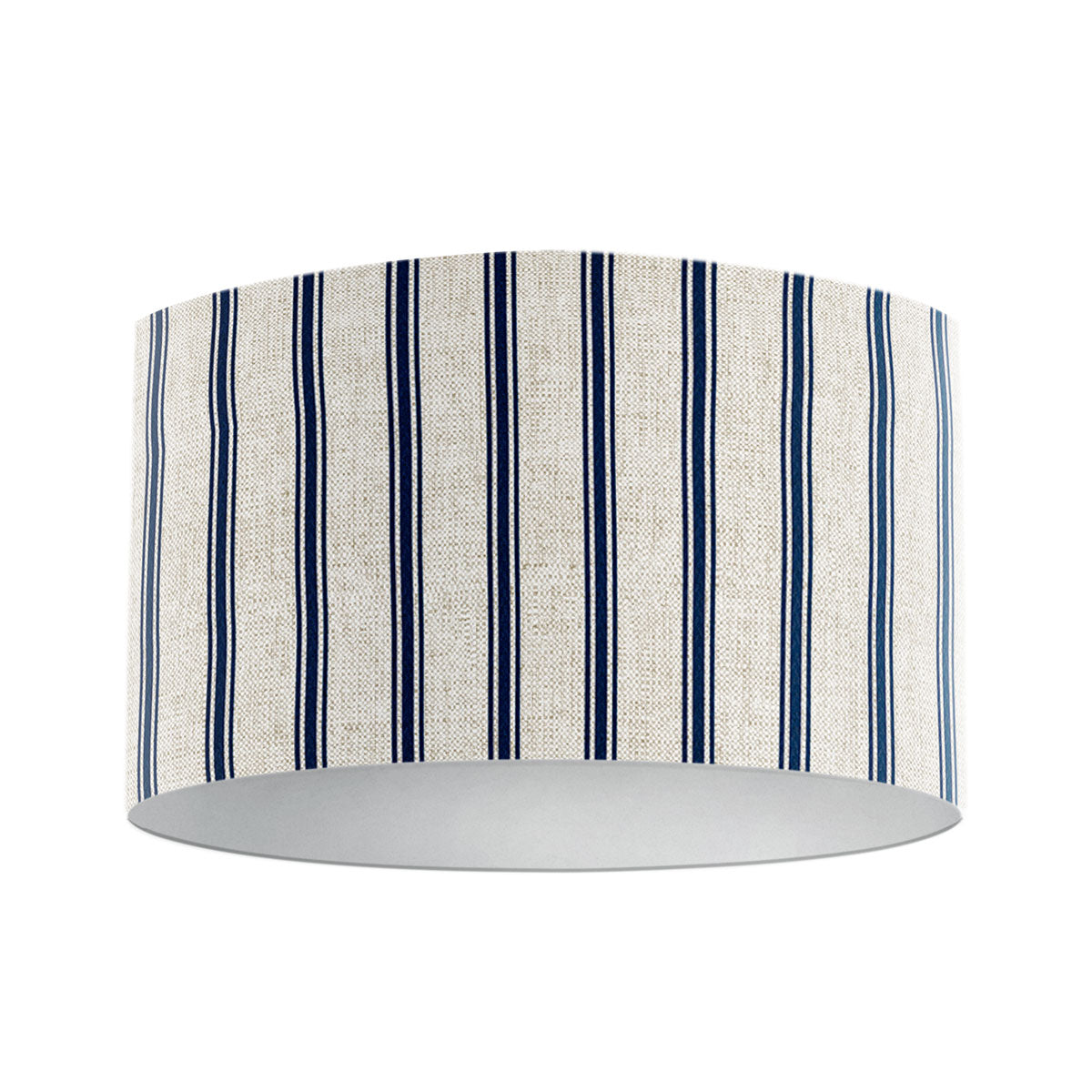 Kashmira Indigo Drum Lampshade