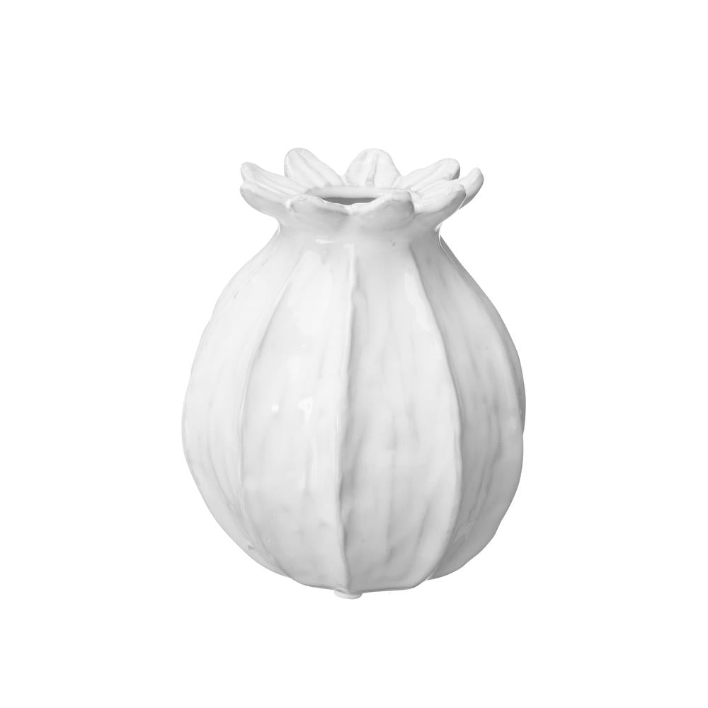 Lillan Off White Poppy Seed Vase