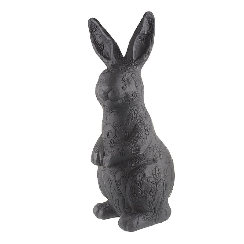 Large Black Bunny Rabbit
