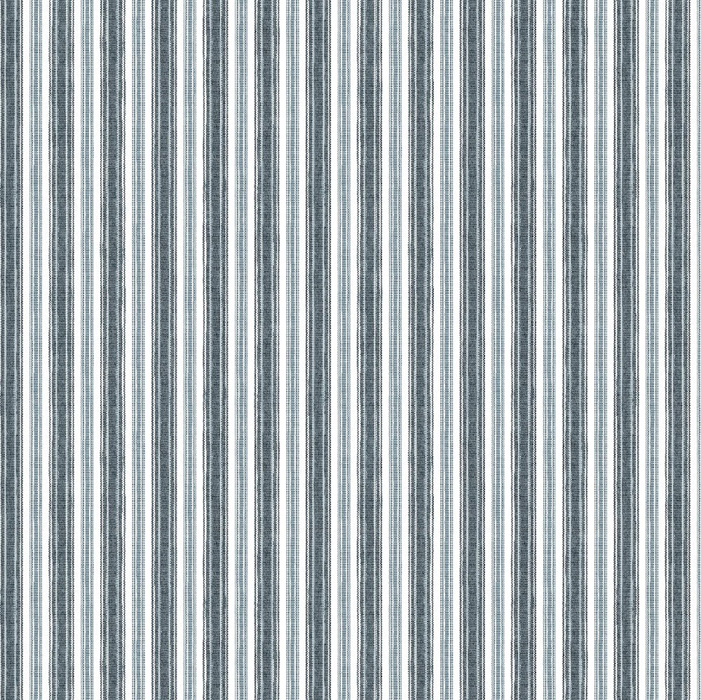 Longwick Indigo Curtains