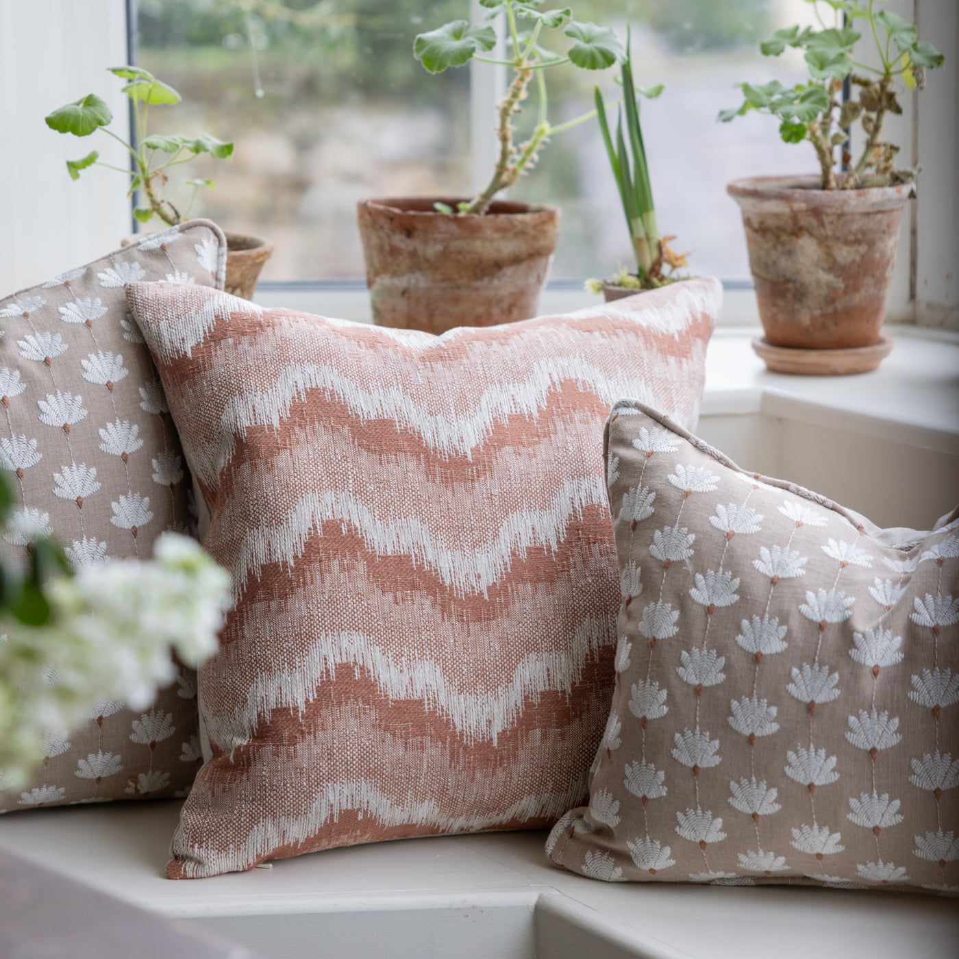 Fairmont Cinnamon Cushion