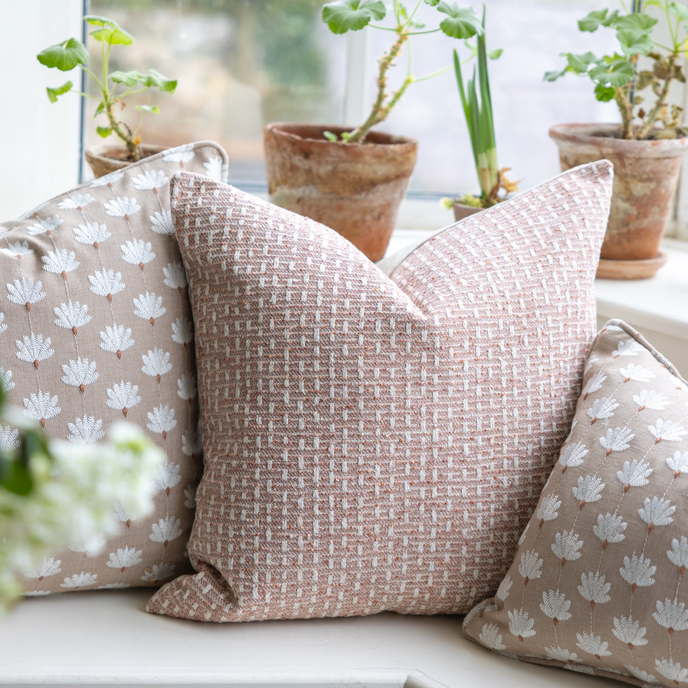 Grantley Cinnamon Cushion