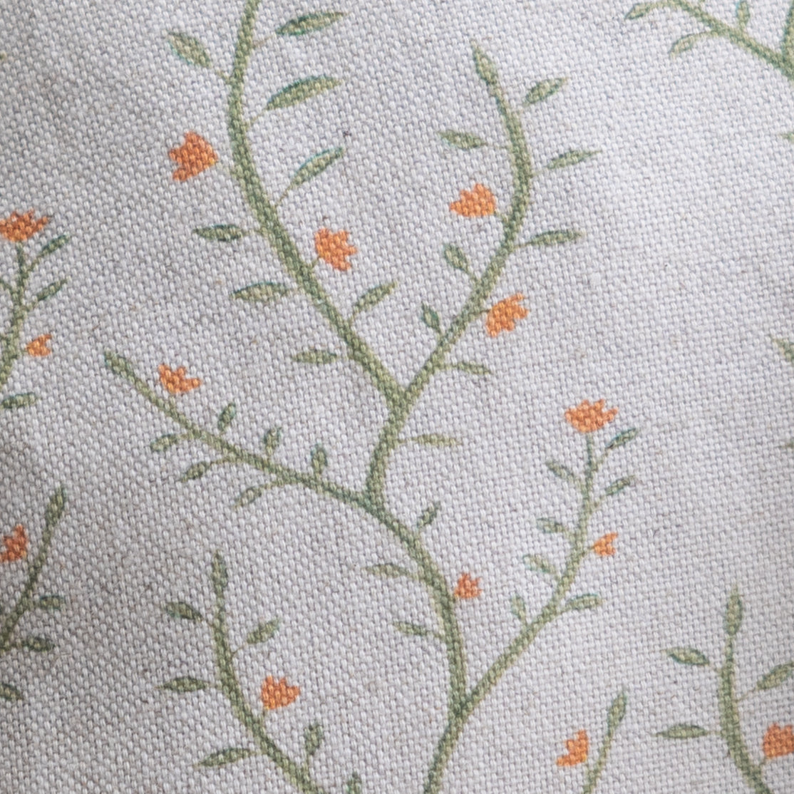 Boughton Ginger Square Cushion