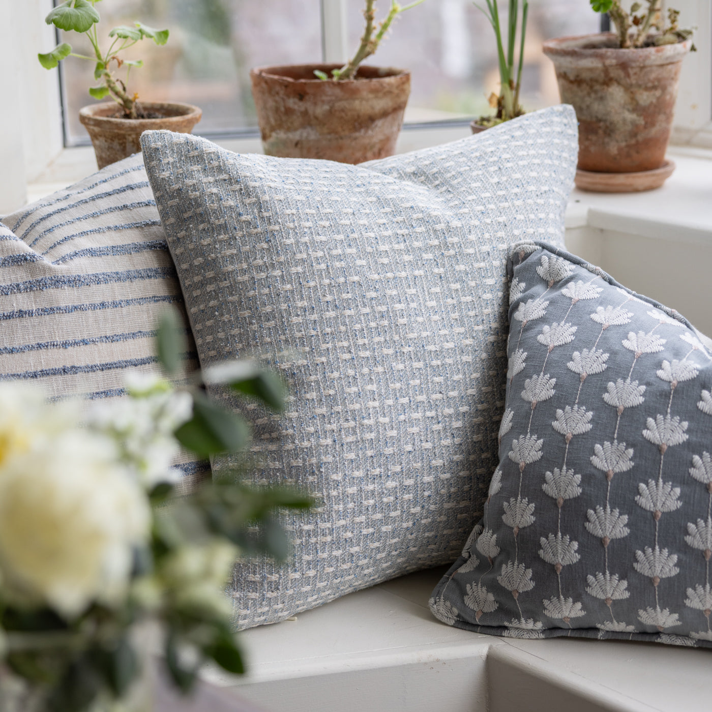 Grantley Storm Cushion