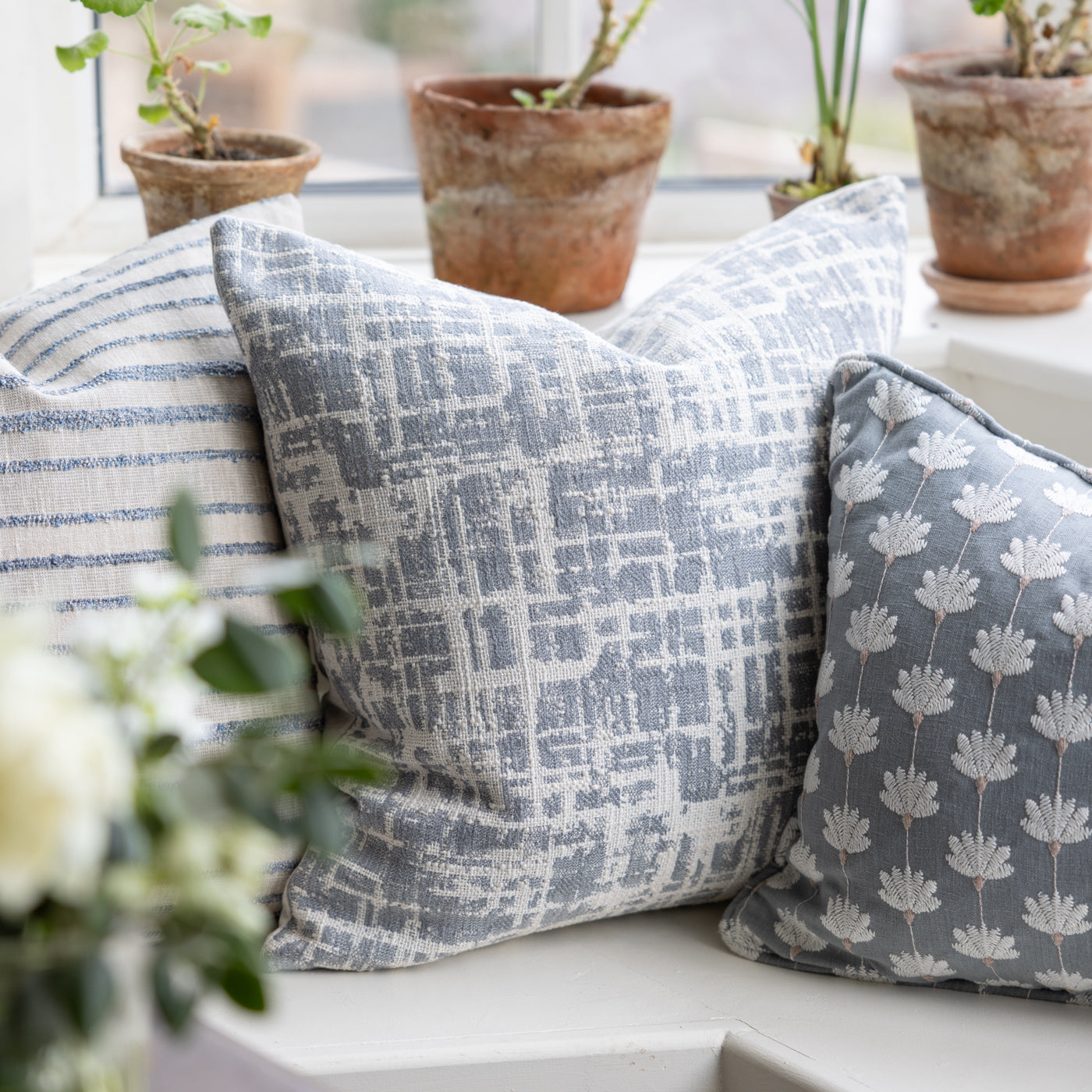 Carden Storm Cushion