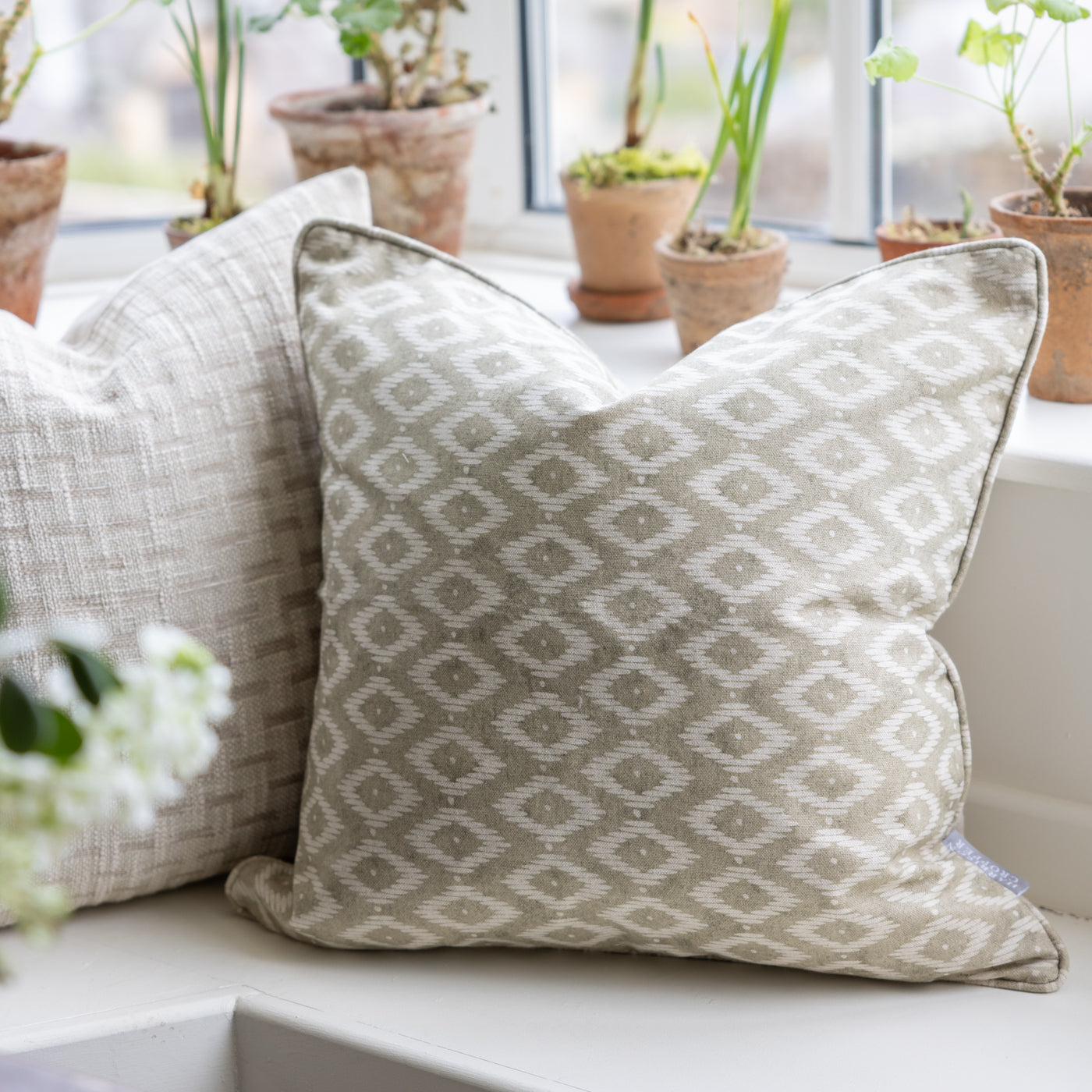 Sonvida Sand Square Cushion