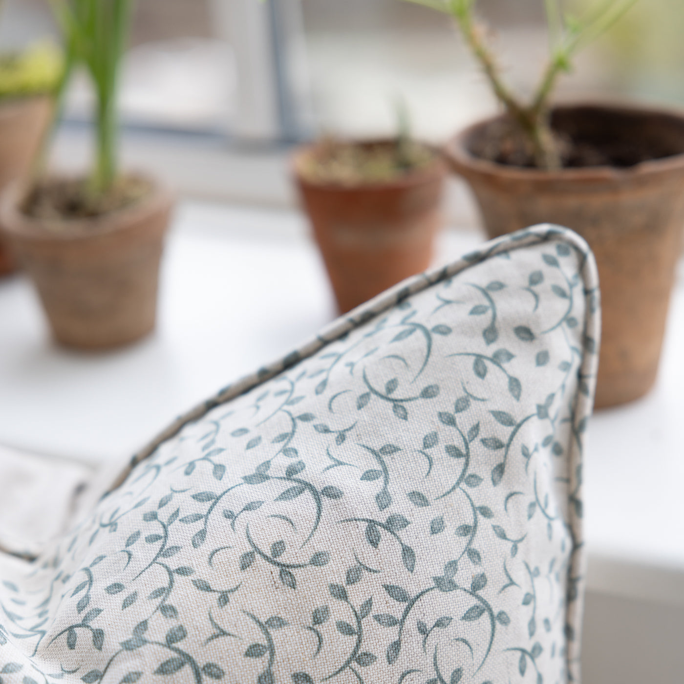 Syon Sky Square Cushion