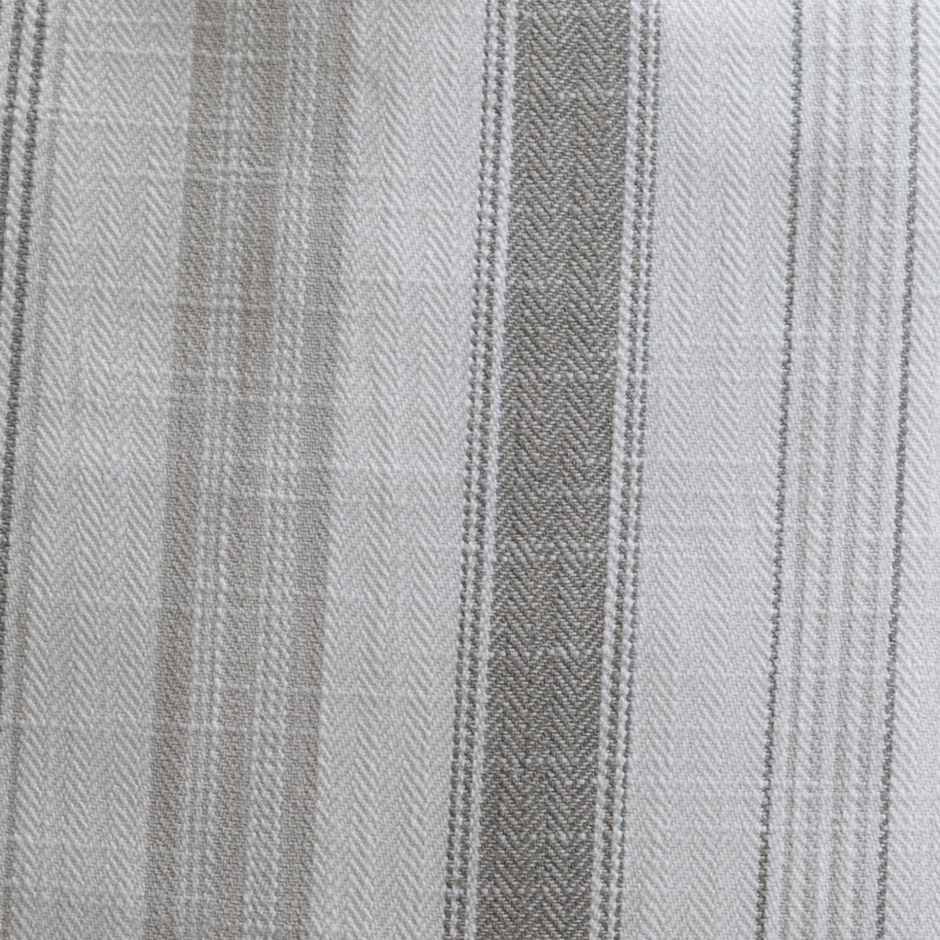 Darwin Linen Beige Stripe Cushion