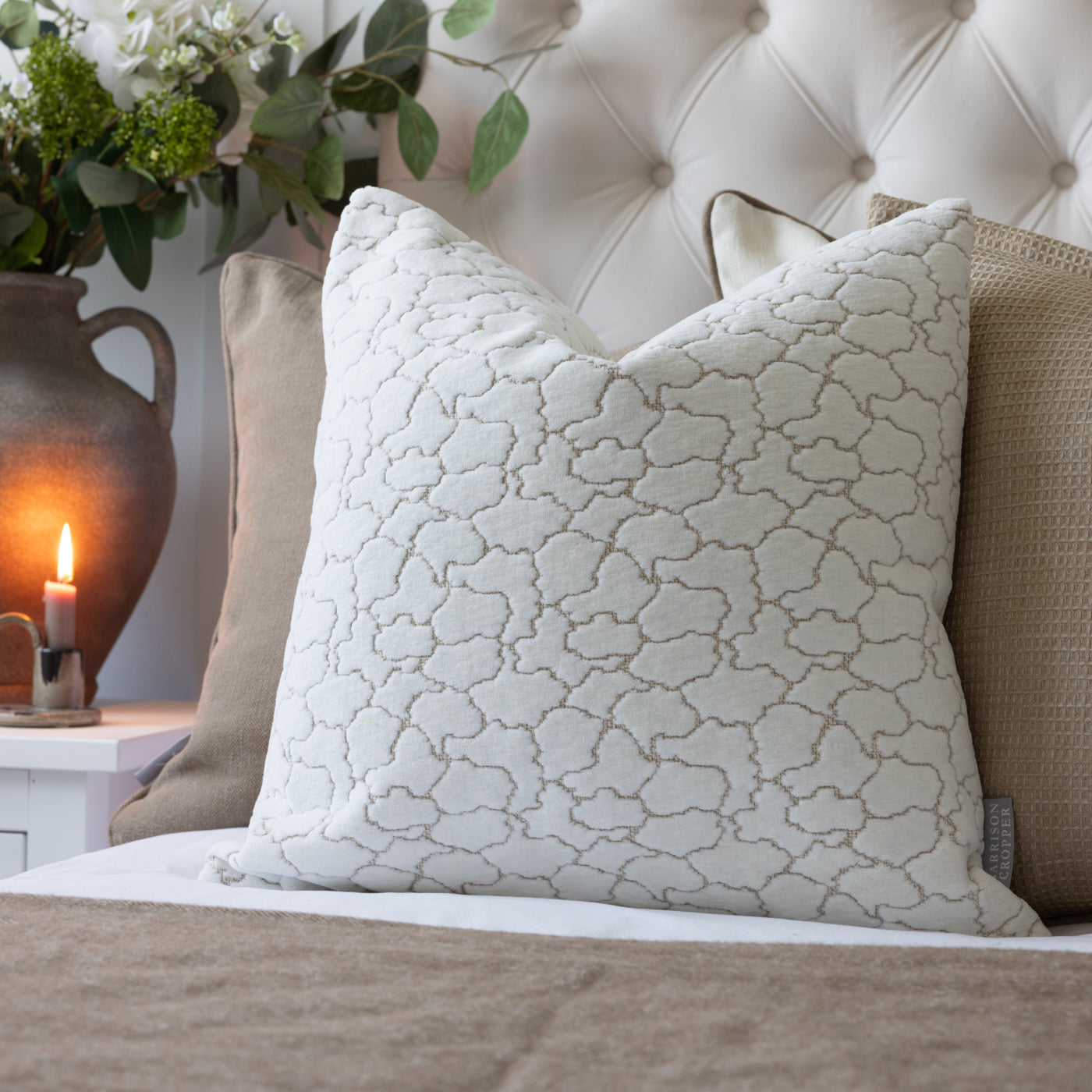 Rockcliffe Pebble Cushion