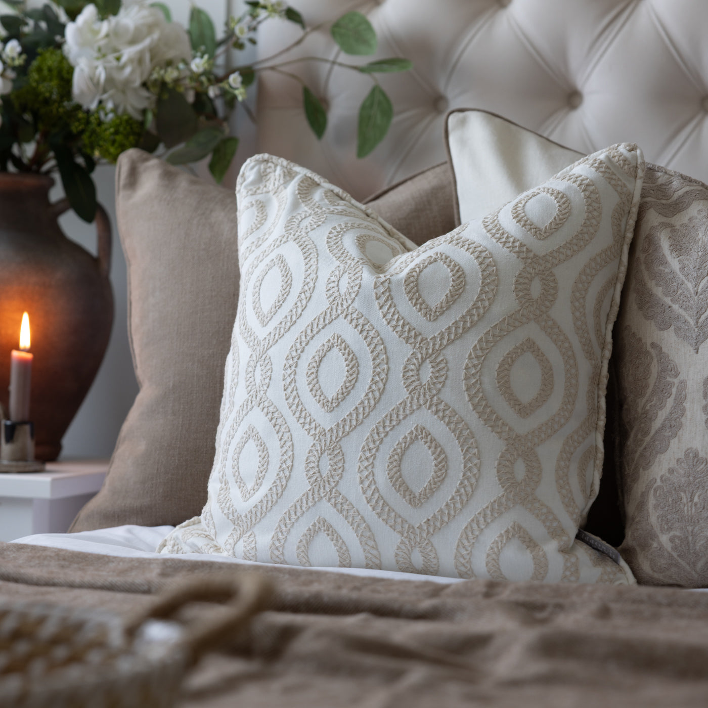 Woolverton Natural Cushion