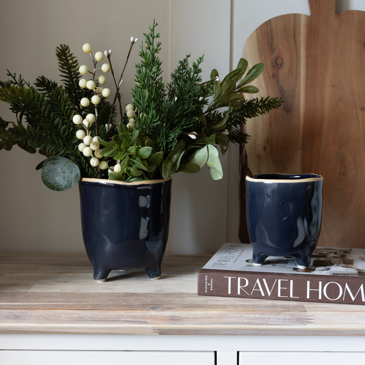 Ceramic Ink Positano Pot Medium