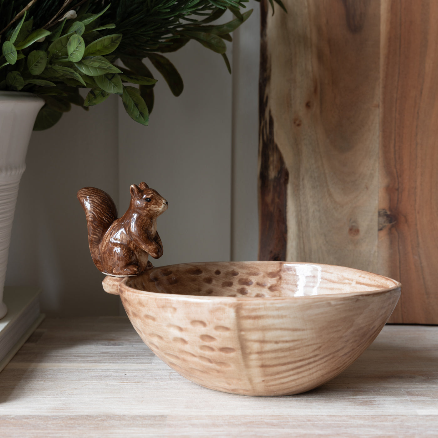 Squirrel Decorative Bowl