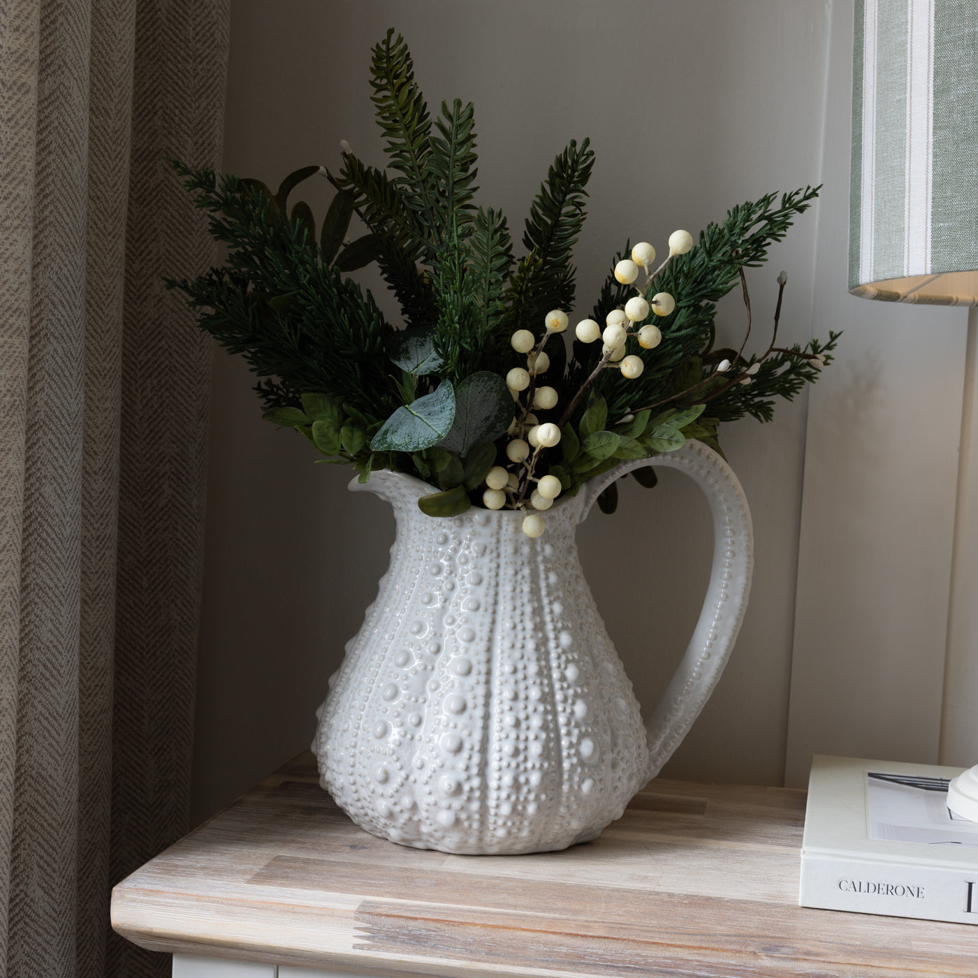 Off White Urchin Jug