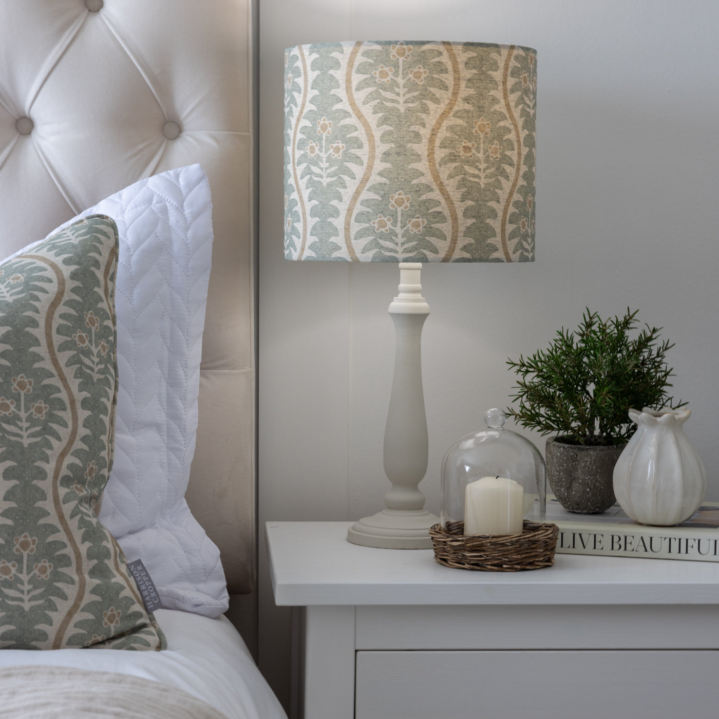 Antoinette Duckegg Drum Lampshade
