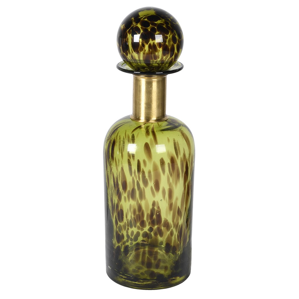 Long Gold Neck Bottle