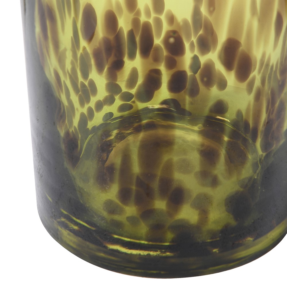 Long Gold Neck Bottle