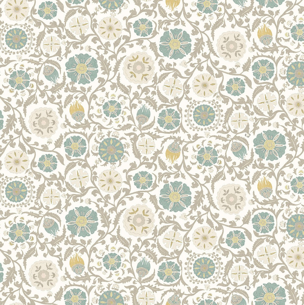 Rosemoor Natural Curtains