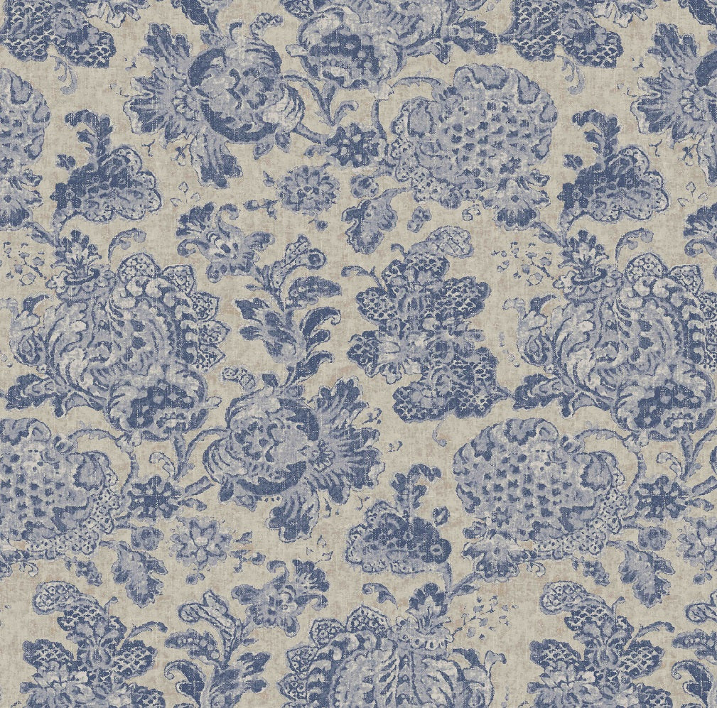 Sancerre Bleu Curtains