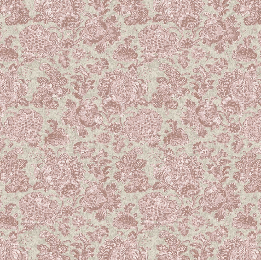 Sancerre Rose Curtains