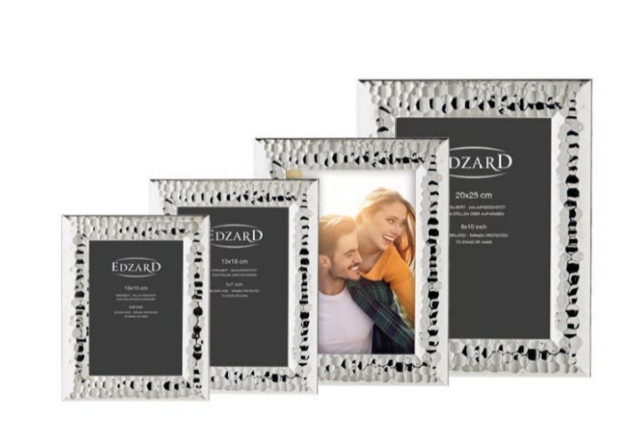 Silver Photo Frame 13x18cm