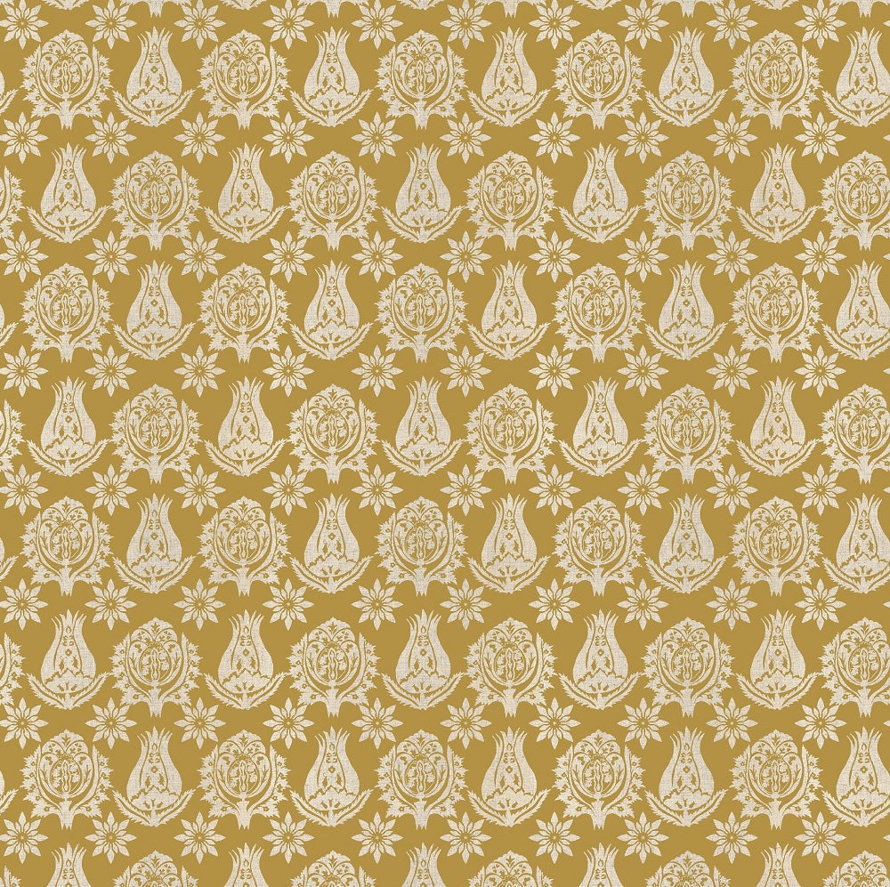 Serena Ochre Curtains