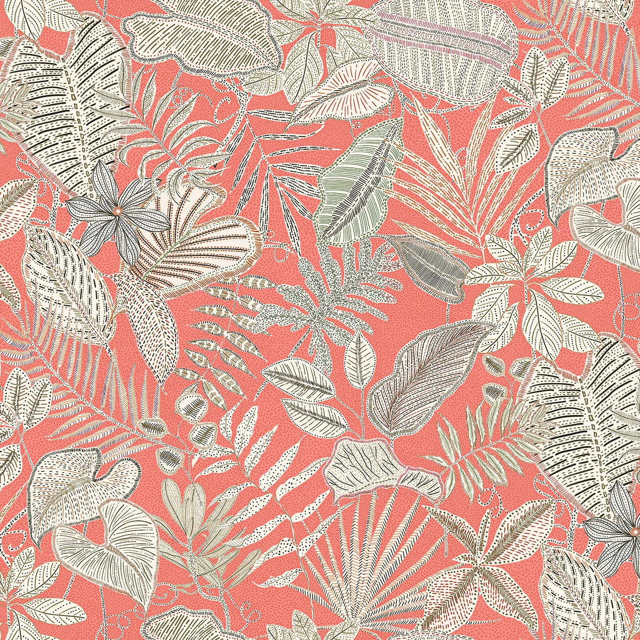 Sherbourne Coral Roman Blind