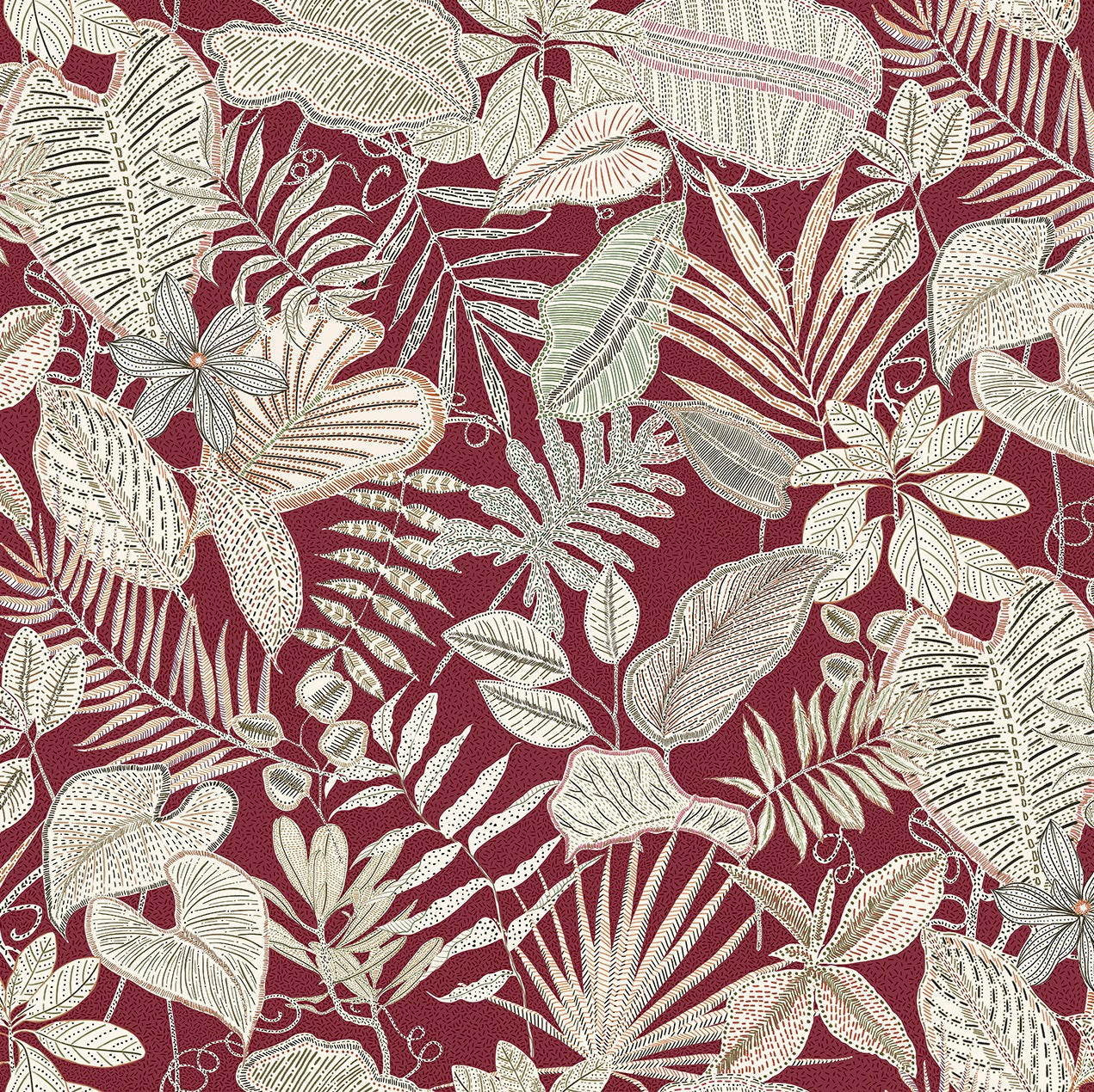 Sherbourne Mulberry Roman Blind