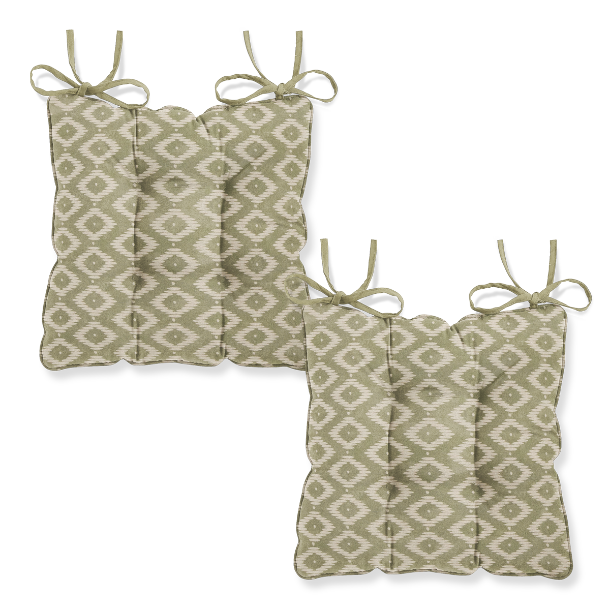 Sonvida Olive Chair Seat Pad