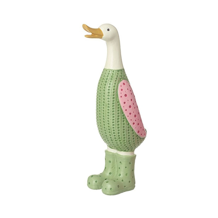 Standing Ducks In Boots