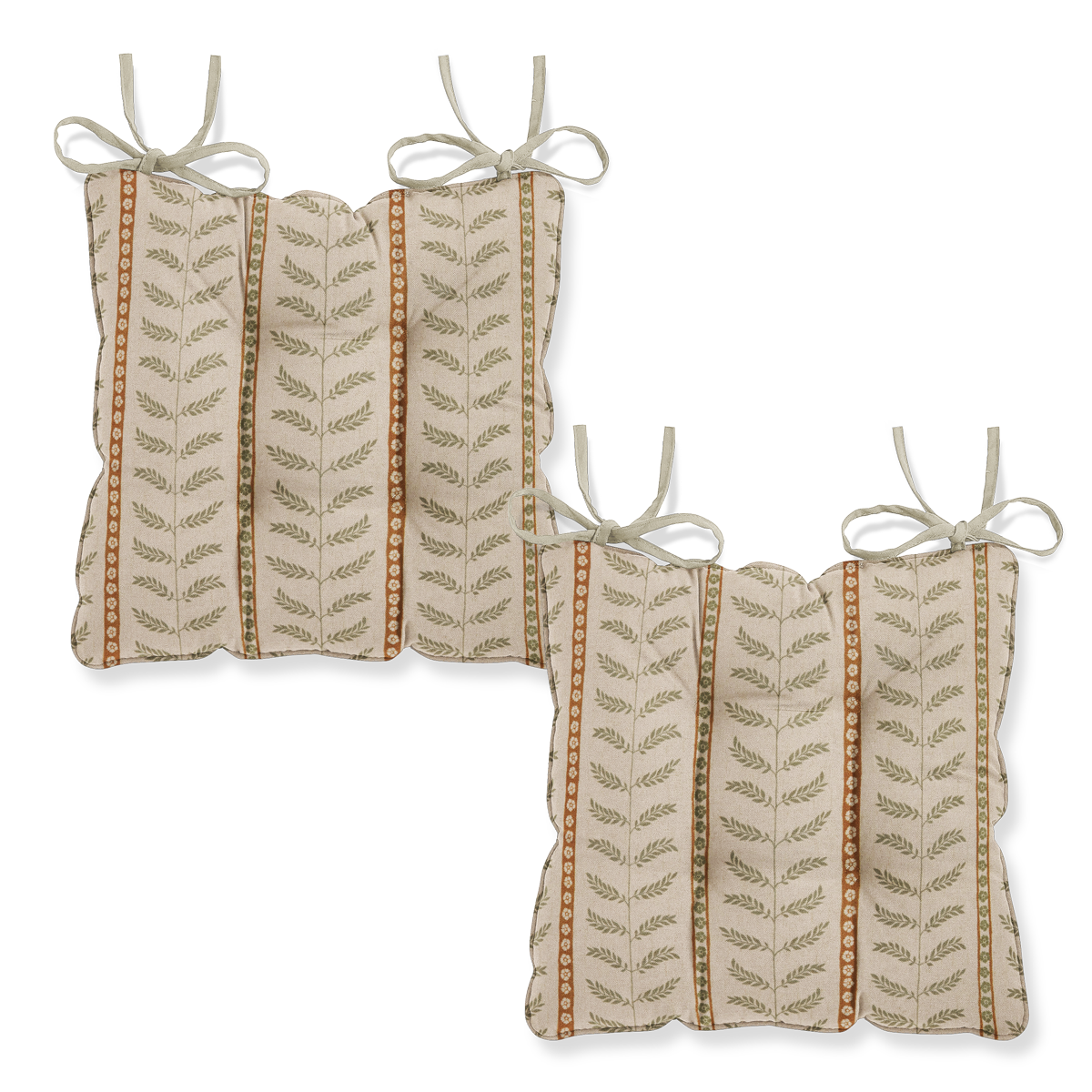Suriane Spice Chair Seat Pad