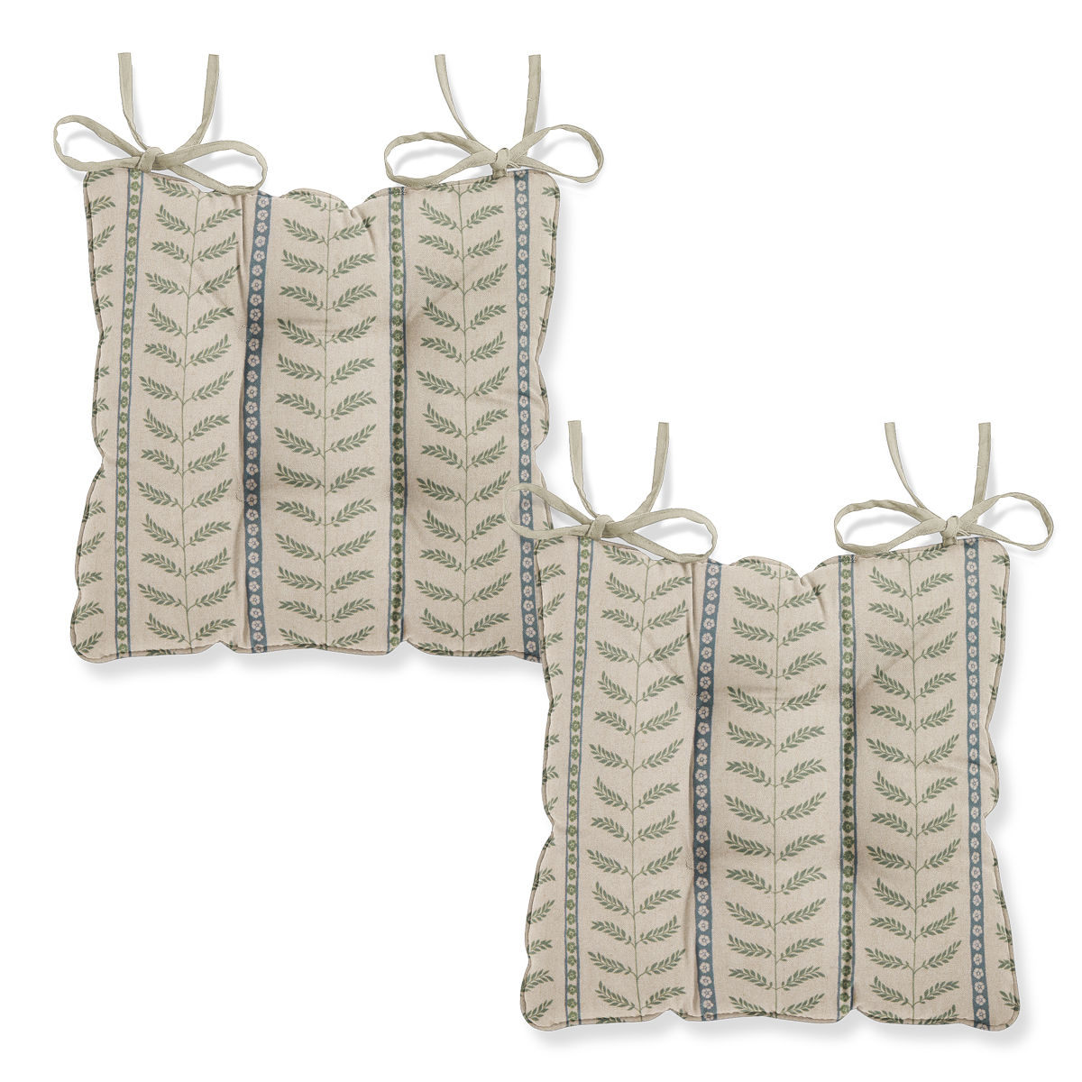 Suriane Thyme Chair Seat Pad